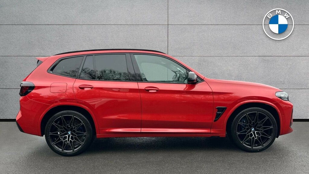 BMW X3 M X3 M Competition Red #3