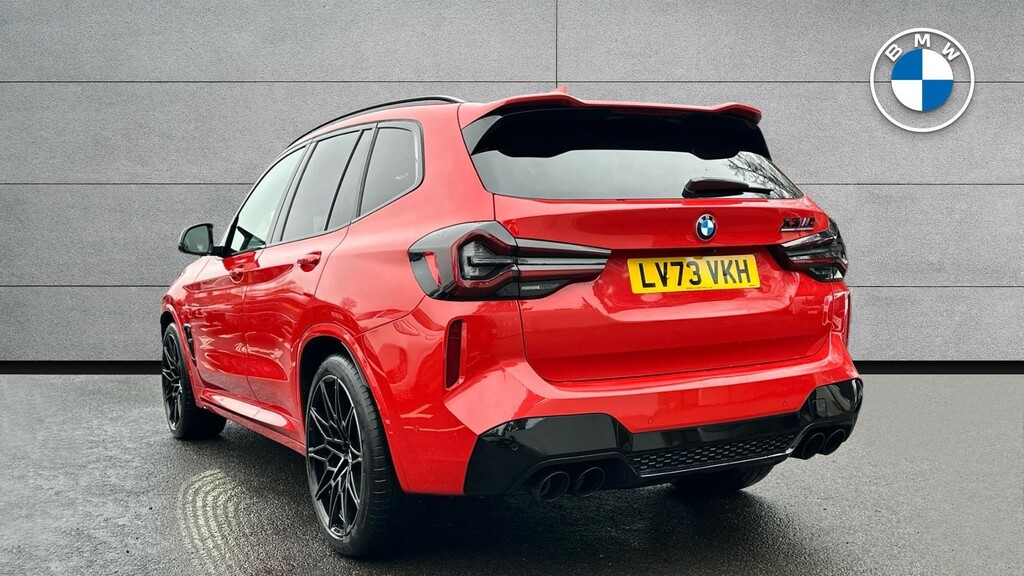 BMW X3 M X3 M Competition Red #2