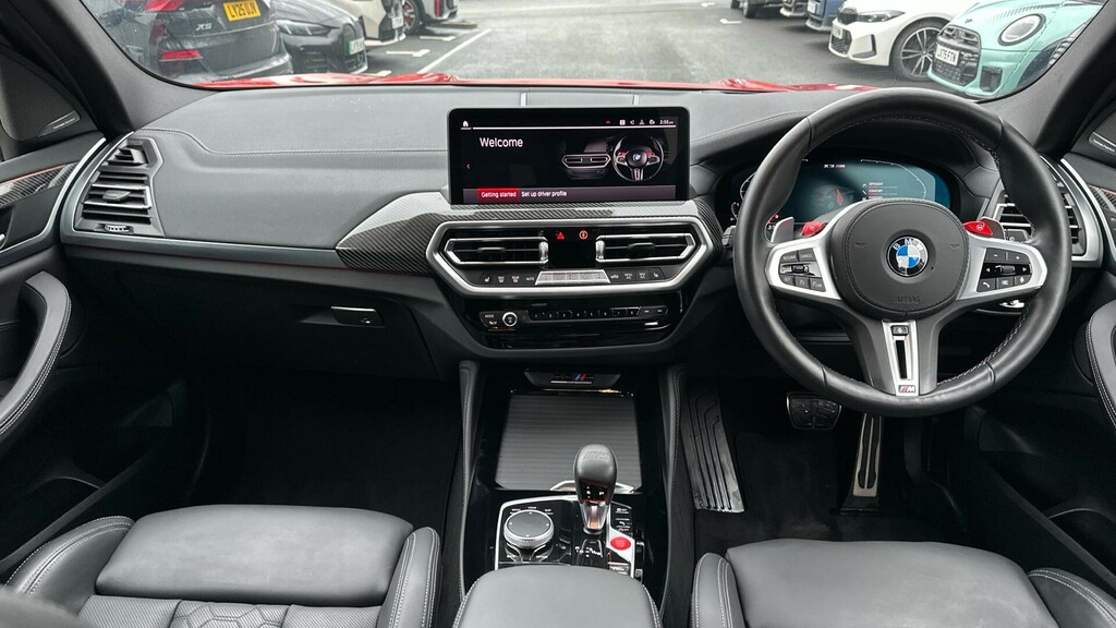 BMW X3 M X3 M Competition Red #4