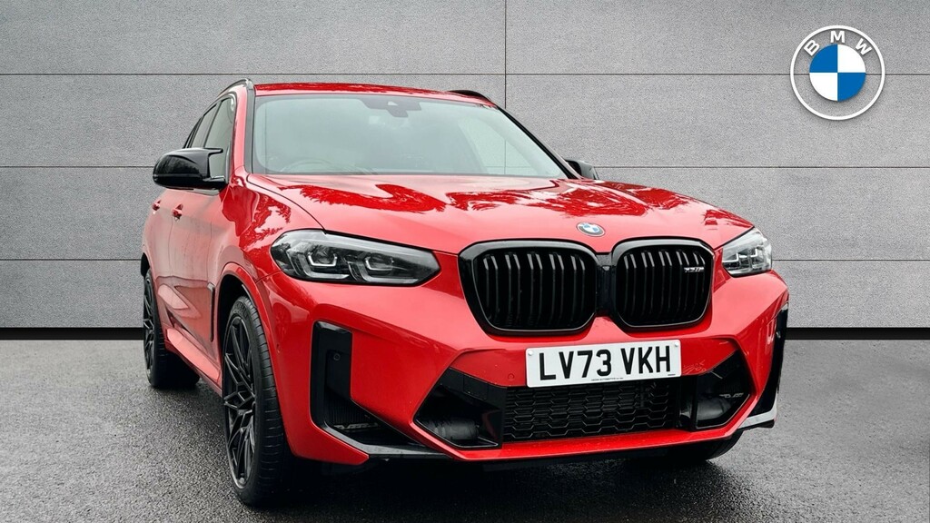 BMW X3 M X3 M Competition Red