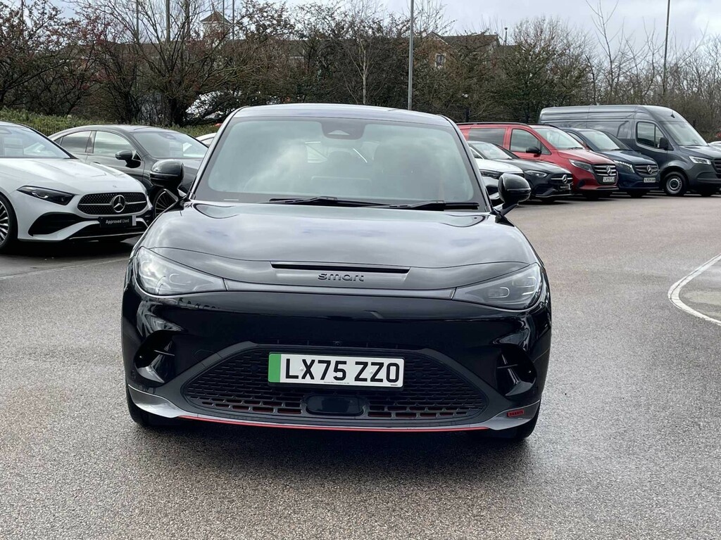 Smart #3 66Kwh Brabus Suv Awd 428 Ps Black #4
