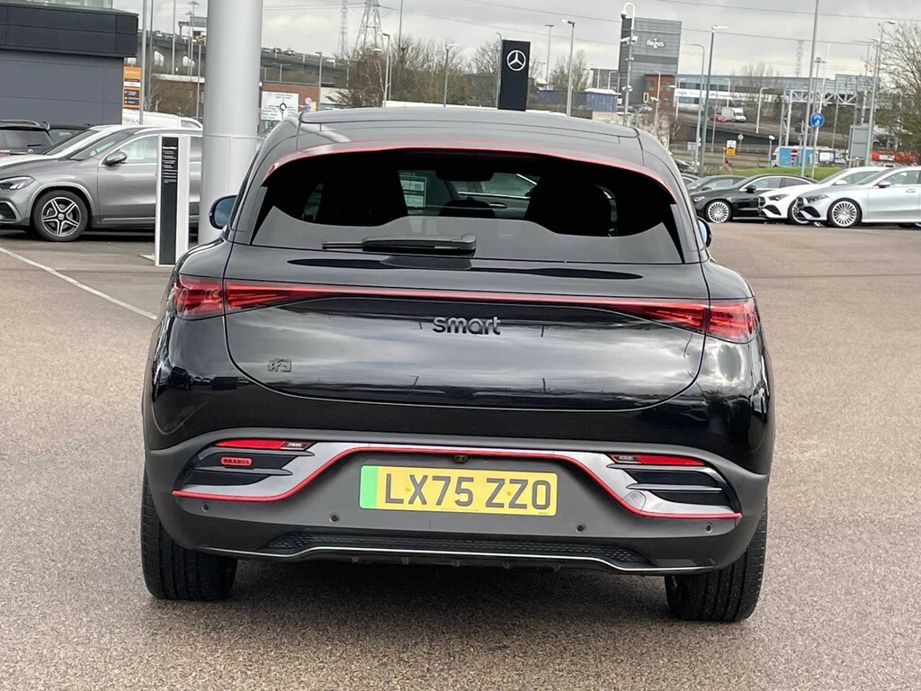 Smart #3 66Kwh Brabus Suv Awd 428 Ps Black #5