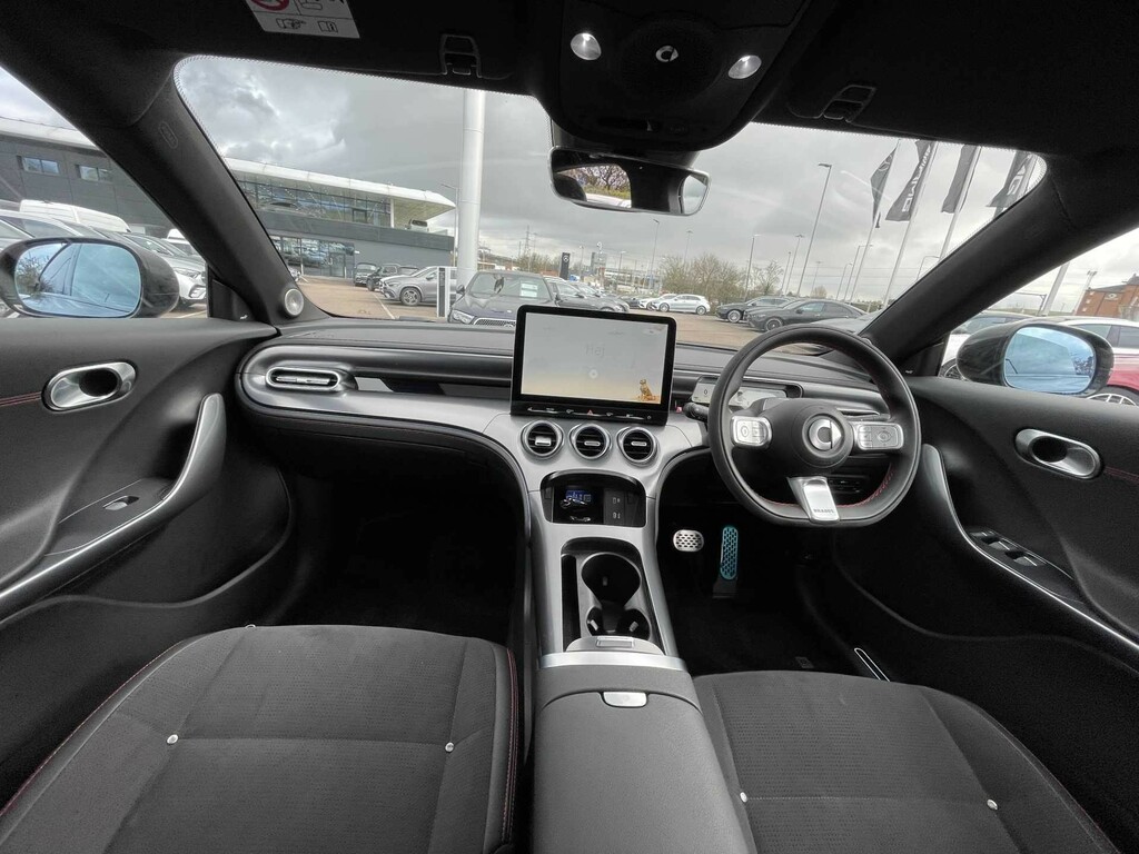Smart #3 66Kwh Brabus Suv Awd 428 Ps Black #6