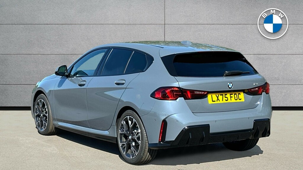 BMW 1 Series 120 M Sport LX75FOC Grey #2