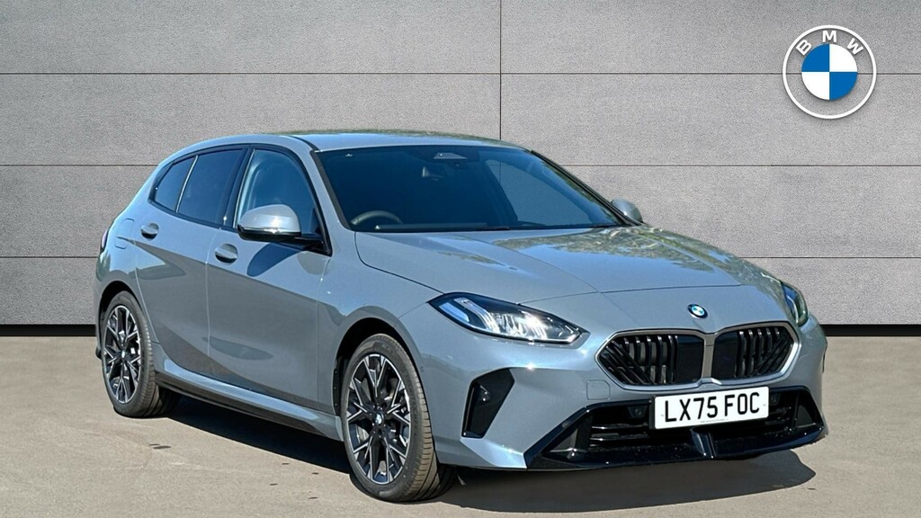 BMW 1 Series 120 M Sport Grey