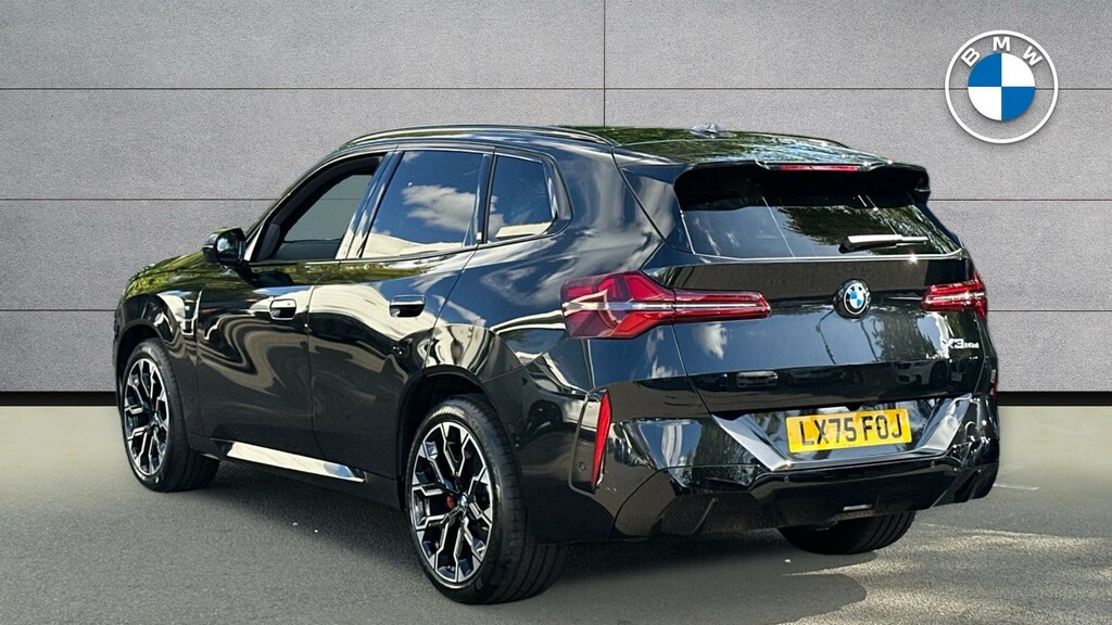 BMW X3 X3 20D Xdrive M Sport LX75FOJ Black #2
