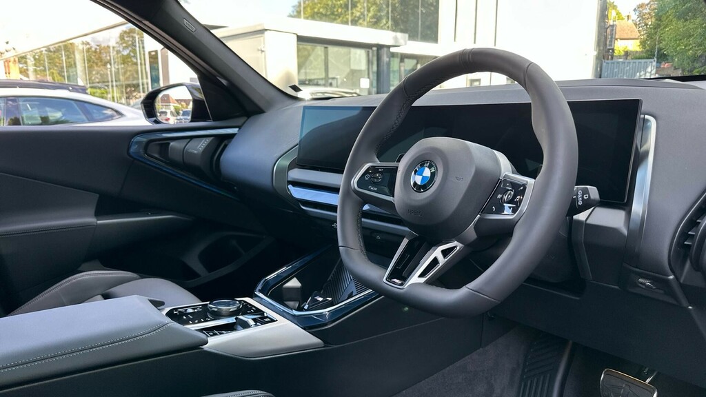 BMW X3 X3 20D Xdrive M Sport LX75FOJ Black #6
