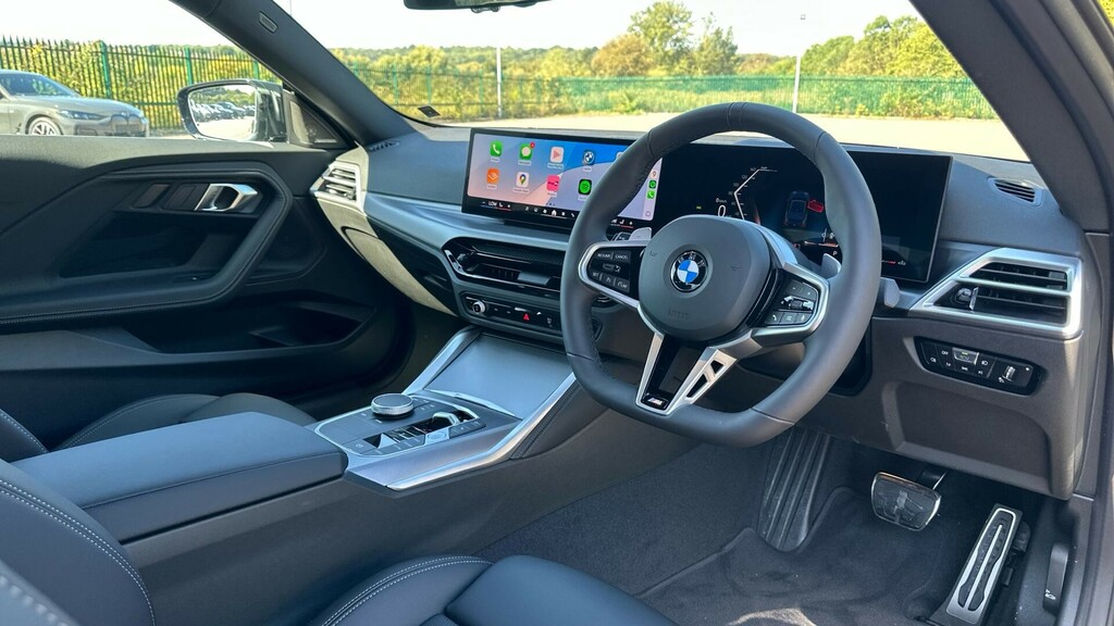 BMW 2 Series Gran Coupe 220I M Sport Coupe LX75FMV Black #6