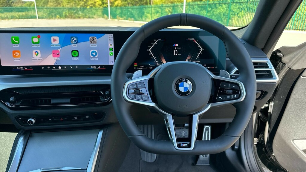 BMW 2 Series Gran Coupe 220I M Sport Coupe LX75FMV Black #5