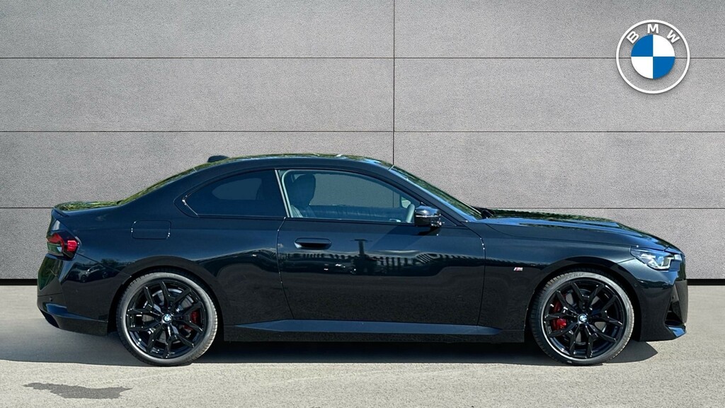 BMW 2 Series Gran Coupe 220I M Sport Coupe LX75FMV Black #3