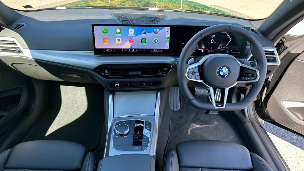 BMW 2 Series Gran Coupe 220I M Sport Coupe LX75FMV Black #4
