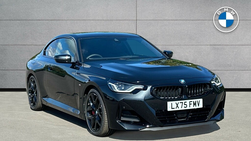 BMW 2 Series Gran Coupe 220I M Sport Coupe Black