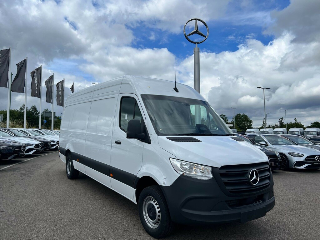 Mercedes-Benz Sprinter 2.0 315 Cdi Pro Rwd L3 H2 Euro 6 Ss White