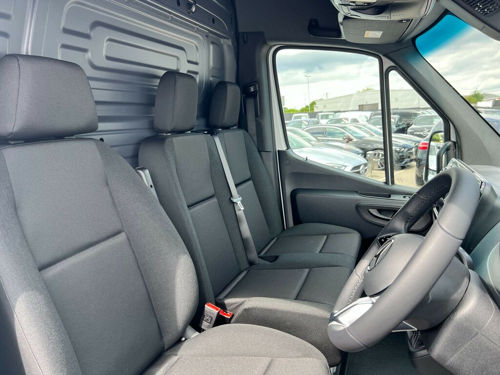 Mercedes-Benz Sprinter 2.0 315 Cdi Pro Rwd L3 H2 Euro 6 Ss  White #5