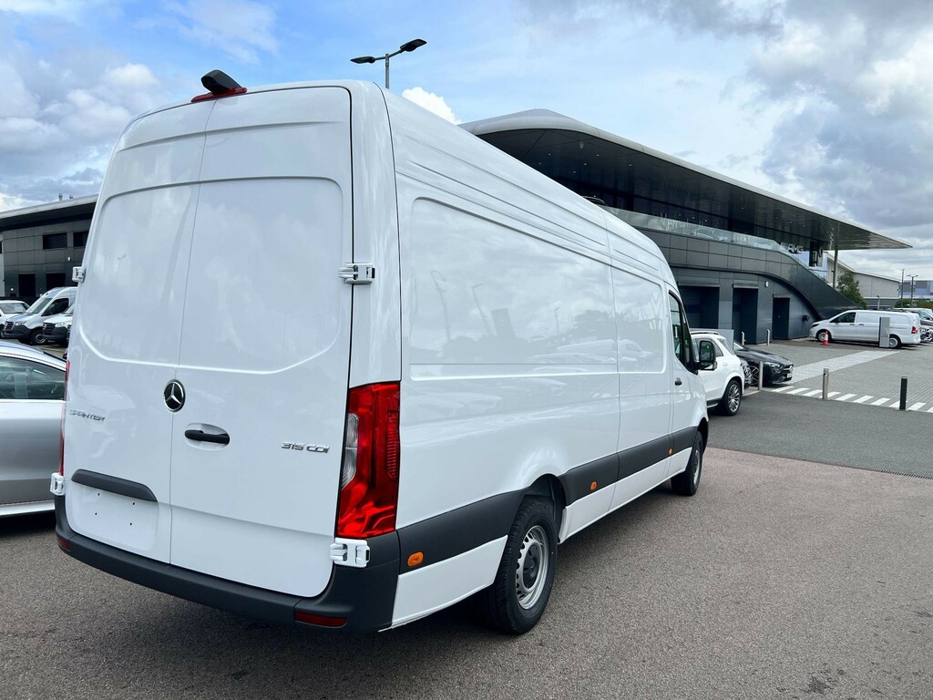 Mercedes-Benz Sprinter 2.0 315 Cdi Pro Rwd L3 H2 Euro 6 Ss  White #4