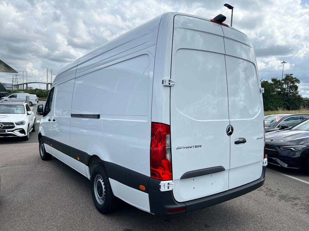 Mercedes-Benz Sprinter 2.0 315 Cdi Pro Rwd L3 H2 Euro 6 Ss  White #3