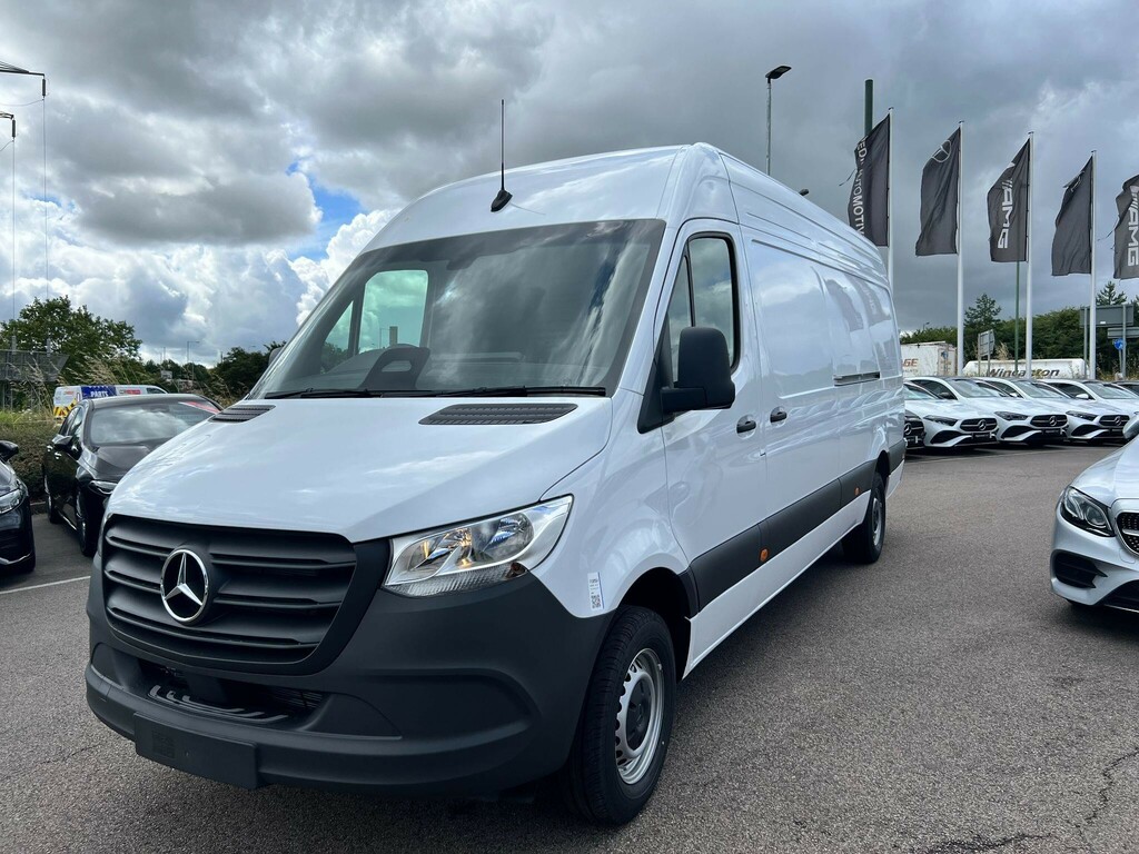 Mercedes-Benz Sprinter 2.0 315 Cdi Pro Rwd L3 H2 Euro 6 Ss  White #2