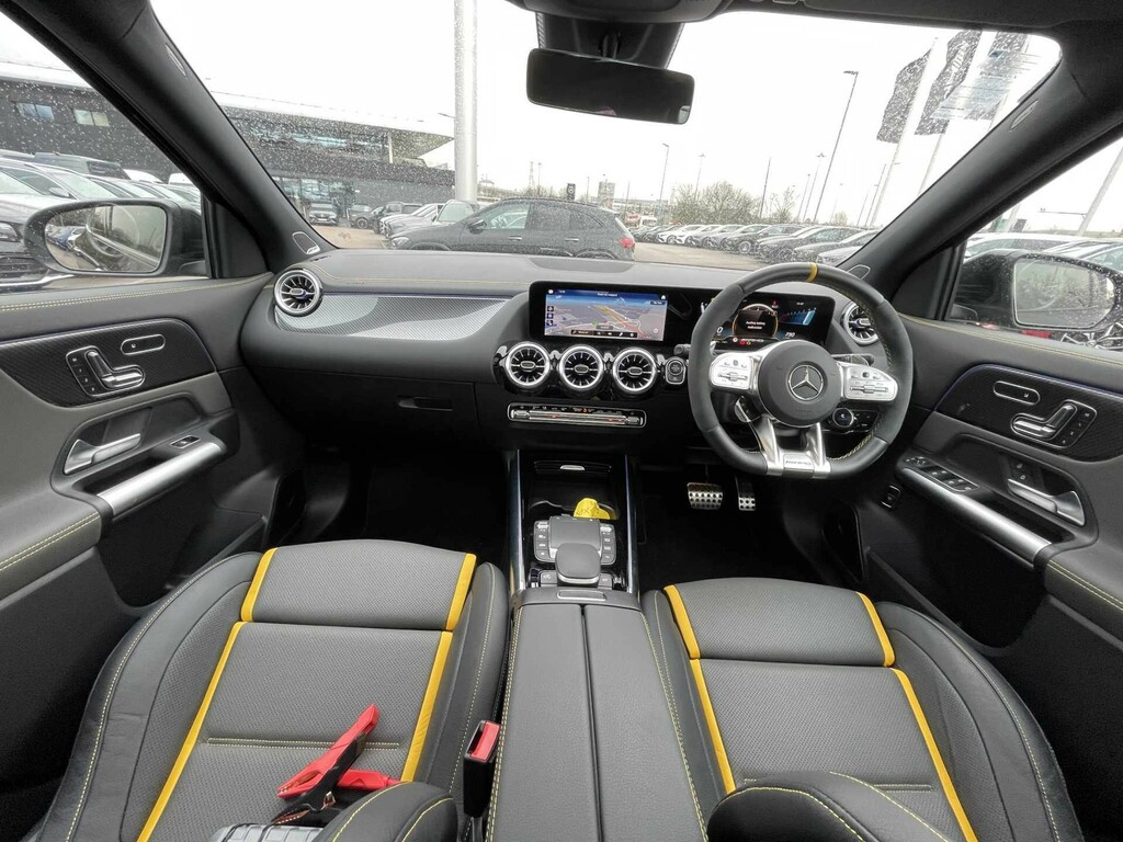 Mercedes-Benz GLA Class 2.0 Gla45 Amg S Plus Suv 8G-dct 4Mati Black #6
