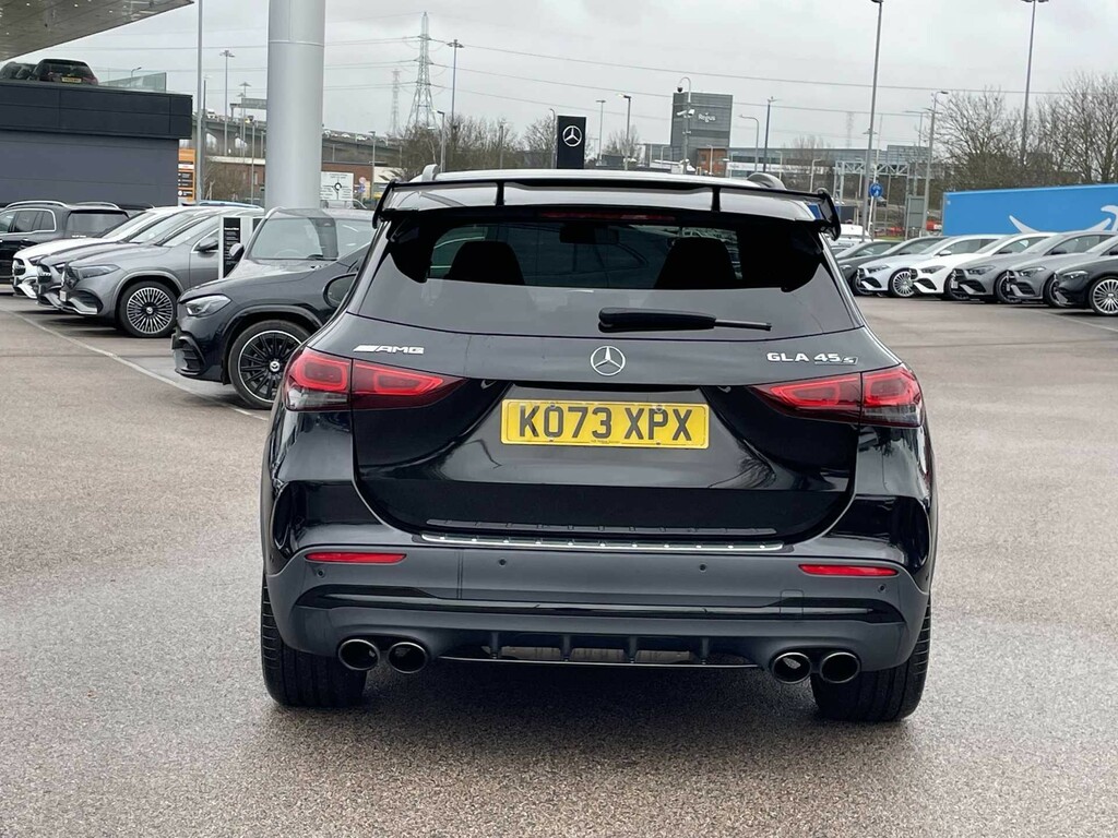 Mercedes-Benz GLA Class 2.0 Gla45 Amg S Plus Suv 8G-dct 4Mati Black #5