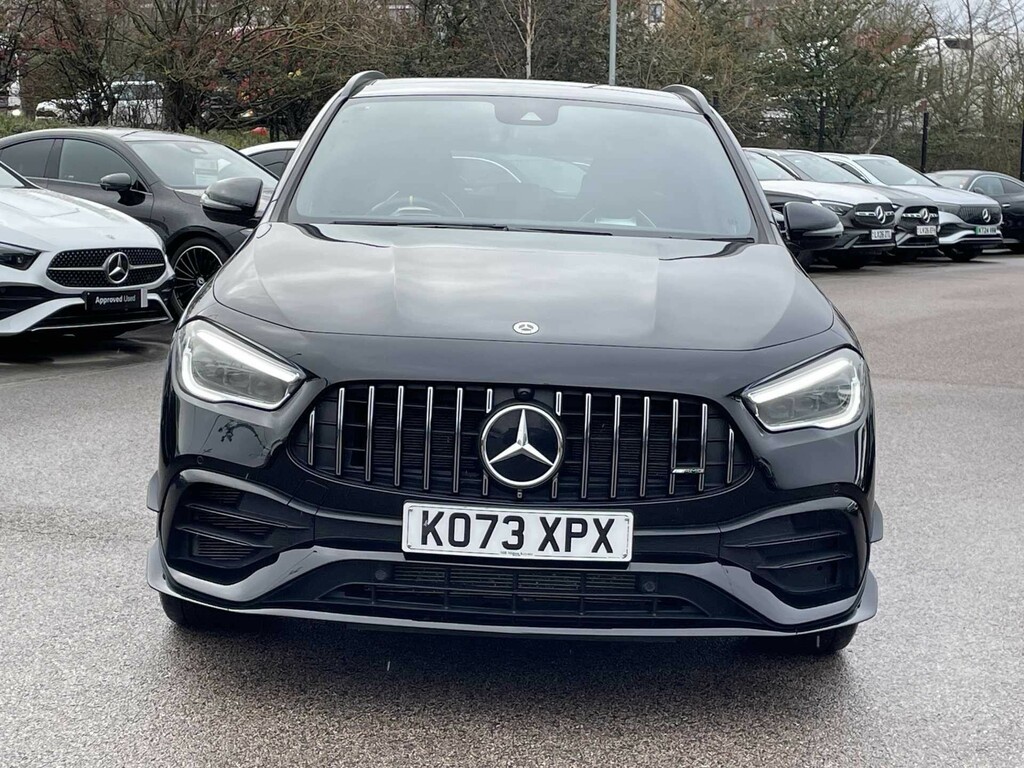 Mercedes-Benz GLA Class 2.0 Gla45 Amg S Plus Suv 8G-dct 4Mati Black #4