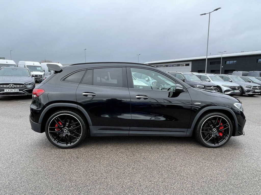 Mercedes-Benz GLA Class 2.0 Gla45 Amg S Plus Suv 8G-dct 4Mati Black #2