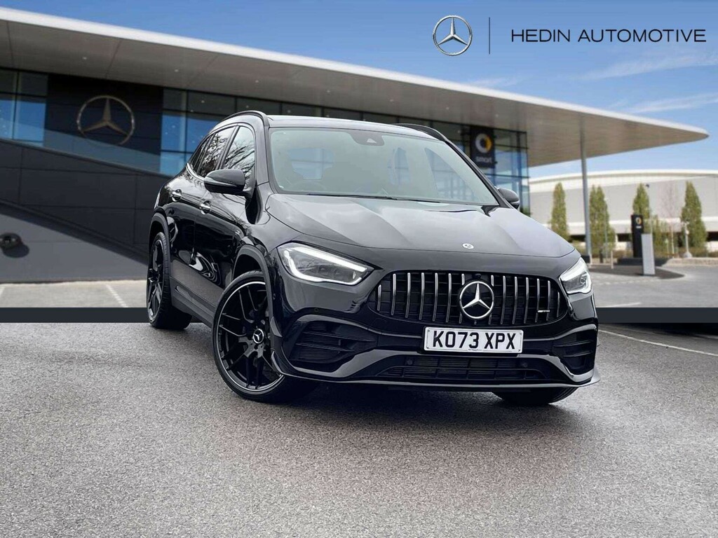 Mercedes-Benz GLA Class 2.0 Gla45 Amg S Plus Suv 8G-dct 4Mati Black