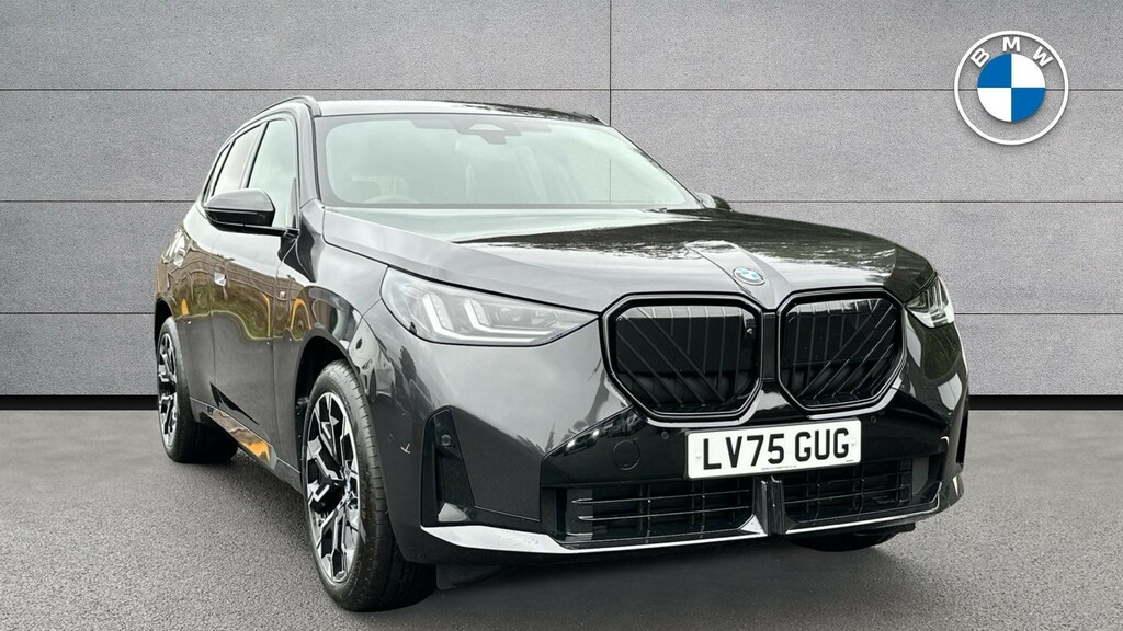 BMW X3 X3 20D Xdrive M Sport Grey