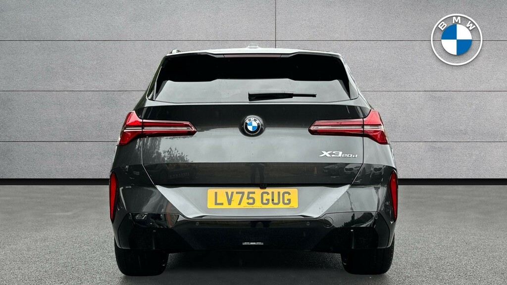 BMW X3 X3 20D Xdrive M Sport LV75GUG Grey #5