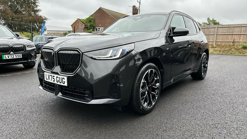 BMW X3 X3 20D Xdrive M Sport LV75GUG Grey #3