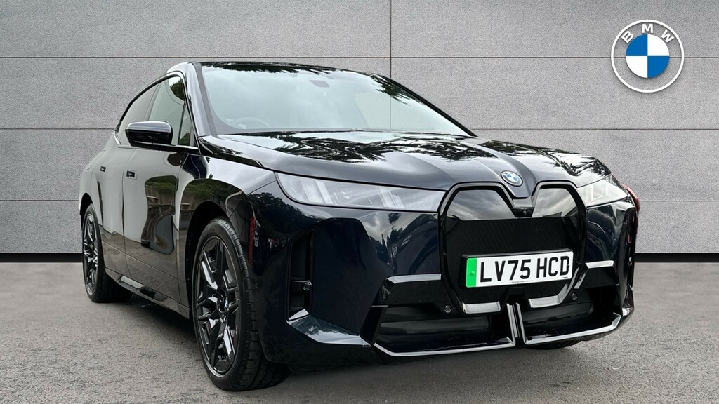 BMW iX Ix Xdrive45 M Sport Black