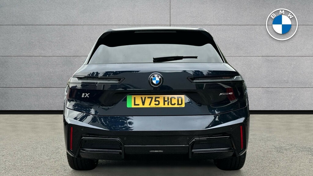 BMW iX Ix Xdrive45 M Sport LV75HCD Black #5