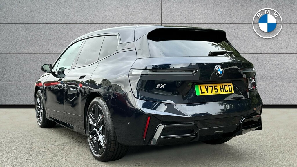 BMW iX Ix Xdrive45 M Sport LV75HCD Black #4