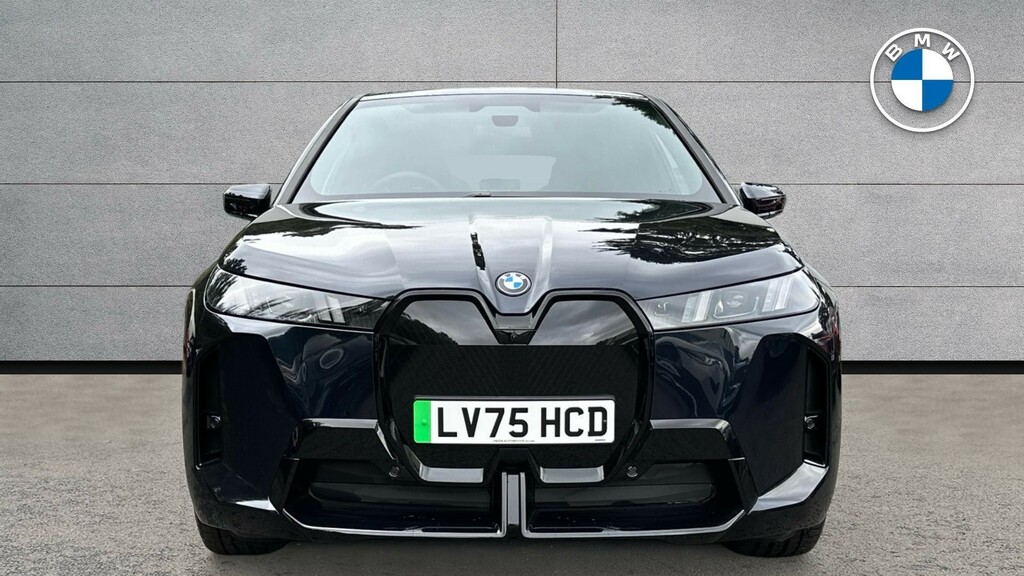 BMW iX Ix Xdrive45 M Sport LV75HCD Black #2