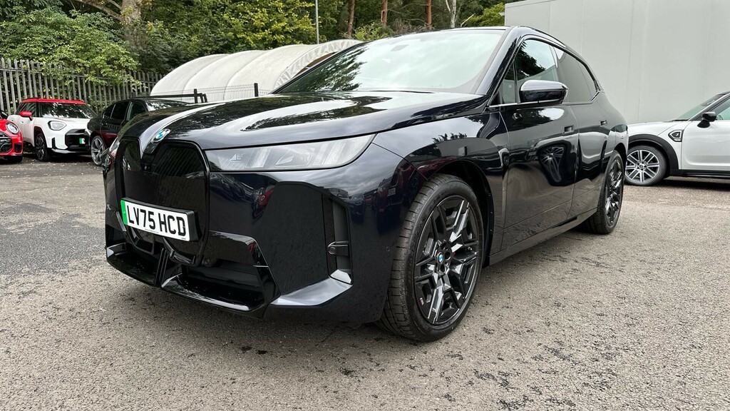 BMW iX Ix Xdrive45 M Sport LV75HCD Black #3