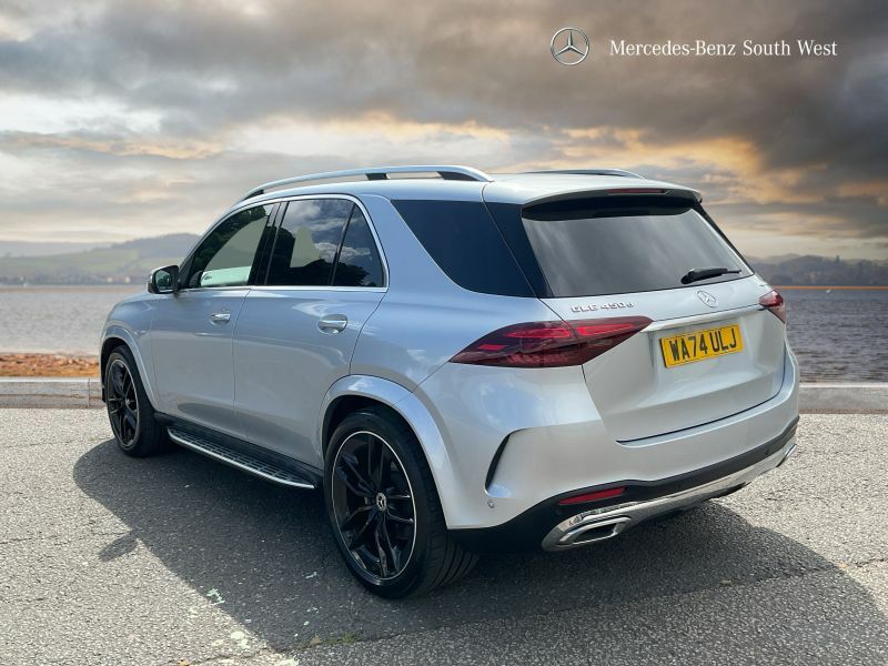 Mercedes-Benz GLE Class Suv WA74ULJ Silver #2
