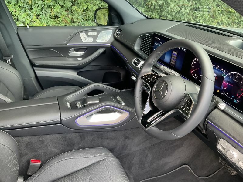 Mercedes-Benz GLE Class Suv WA74ULJ Silver #5