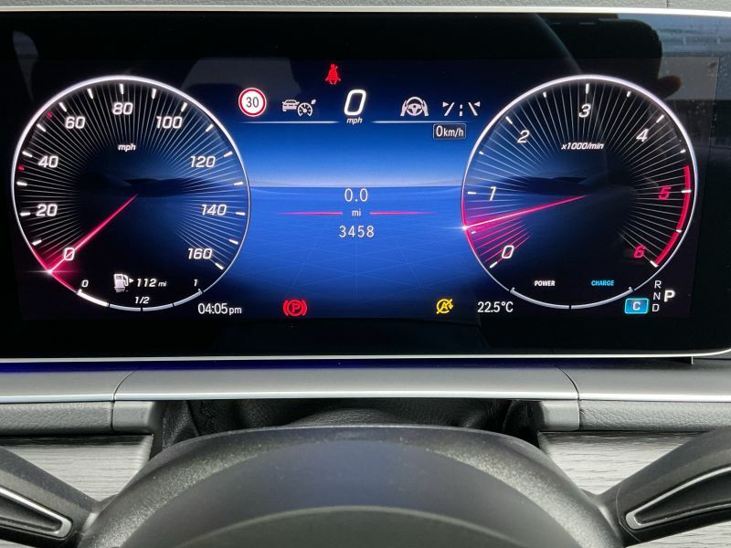 Mercedes-Benz GLE Class Suv WA74ULJ Silver #6
