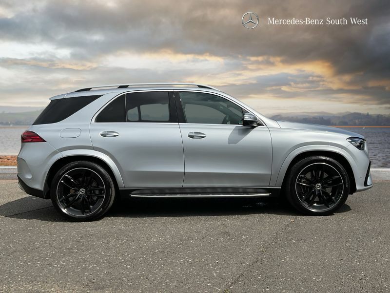 Mercedes-Benz GLE Class Suv WA74ULJ Silver #3