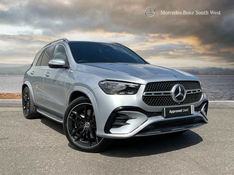 Mercedes-Benz GLE Class Suv Silver
