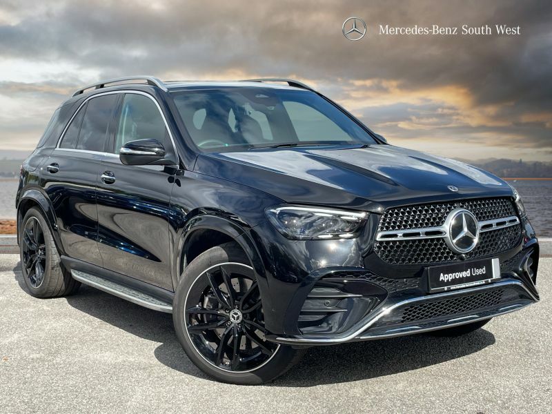 Mercedes-Benz GLE Class Suv Black