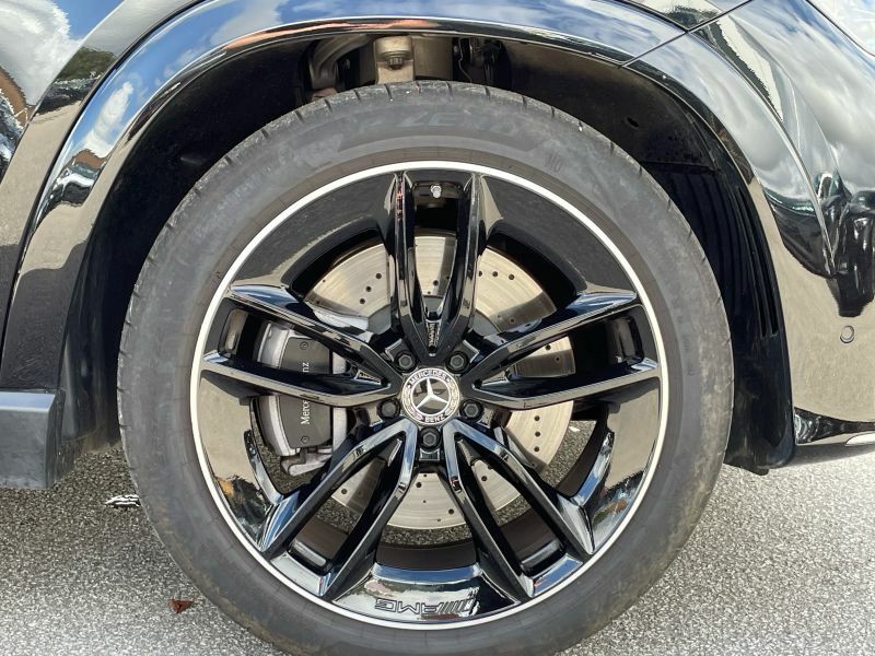 Mercedes-Benz GLE Class Suv WA25UKW Black #4
