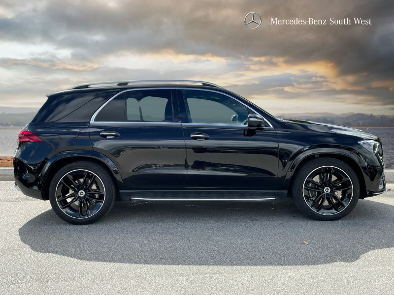 Mercedes-Benz GLE Class Suv WA25UKW Black #3