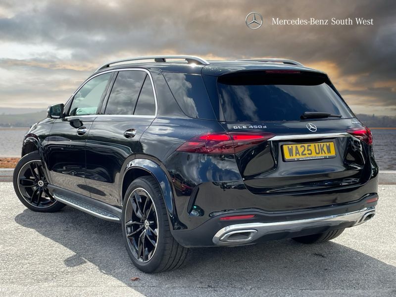 Mercedes-Benz GLE Class Suv WA25UKW Black #2