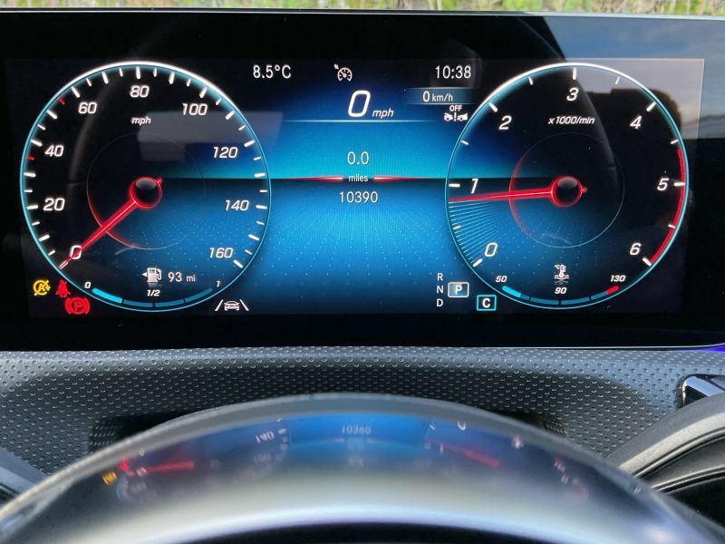 Mercedes-Benz CLA Class Estate White #6