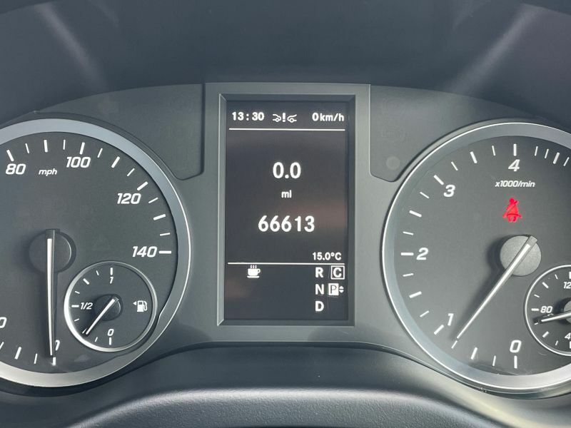 Mercedes-Benz Vito 2.0 116 Cdi Premium Crew Van G-tronic Rwd L3 Euro KP71ZBJ Grey #6