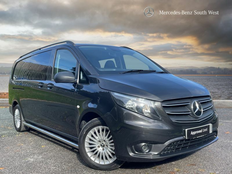 Mercedes-Benz Vito 2.0 116 Cdi Premium Crew Van G-tronic Rwd L3 Euro Grey