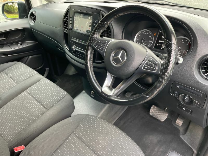 Mercedes-Benz Vito 2.0 116 Cdi Premium Crew Van G-tronic Rwd L3 Euro KP71ZBJ Grey #5