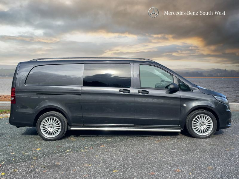 Mercedes-Benz Vito 2.0 116 Cdi Premium Crew Van G-tronic Rwd L3 Euro KP71ZBJ Grey #3