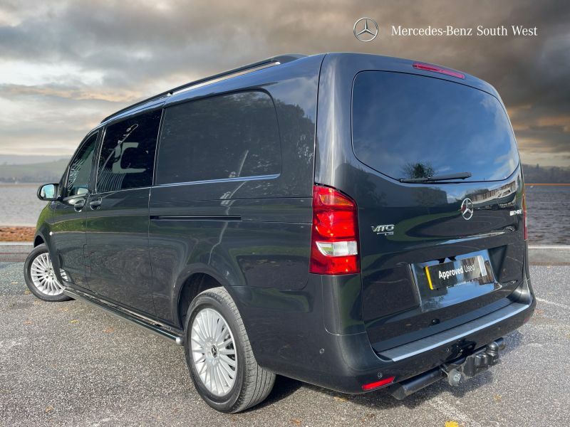 Mercedes-Benz Vito 2.0 116 Cdi Premium Crew Van G-tronic Rwd L3 Euro KP71ZBJ Grey #2