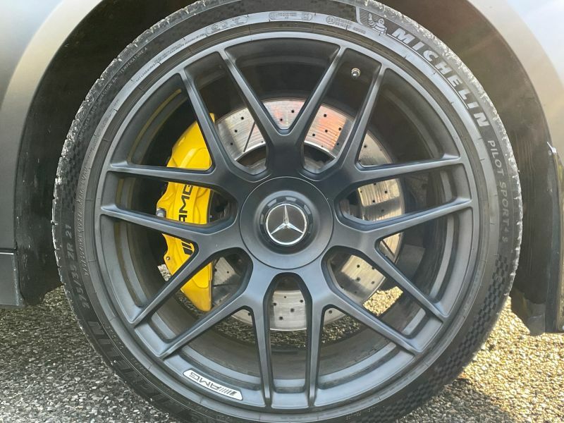 Mercedes-Benz Amg GT 63 4.0 63 V8 Grey #4